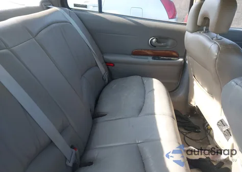 2000 Buick Lesabre Custom from USA, damaged, VIN 1G4HP54K4YU140138